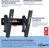 Vogel's COMFORT TVM 3215 | Kantelbare tv-beugel | 19-43 2